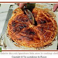 recette Galette des rois 2015 - 2017