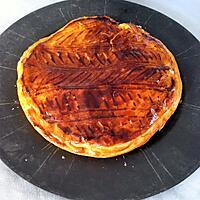 recette Galette des rois à la frangipane