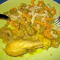 recette Poulet au curry