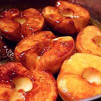 recette Pommes pochées aux épices