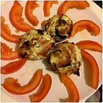 recette Champignons farcis au boursin & jambon