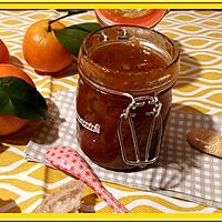 recette Confiture de Clémentine aux noix et quatre épices