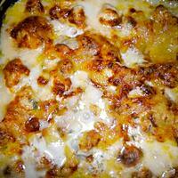 recette Gratin savoyard aux saumons