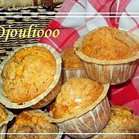 recette Muffins pommes-pruneaux