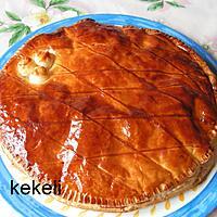 recette Galette des rois à la crème d'amande