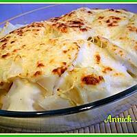 recette Gratin de céléri