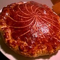 recette GALETTE DES ROIS