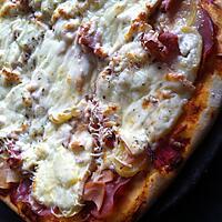 recette Pizza paysanne