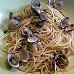 recette Spaghetti aux coques