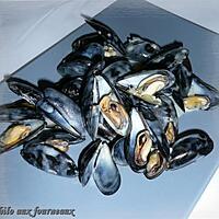 recette Moules au roquefort