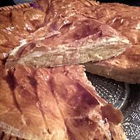 recette Galette des Rois de Cyril Lignac