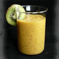 recette Smoothie à la mangue & au kiwi