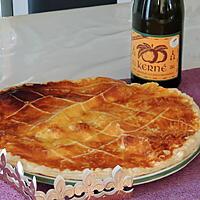 recette Galette des Rois crème d'amandes et rhum