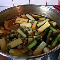 recette COUSCOUS aux légumes