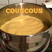 recette COMMENT FUMER DE LA GRAINE DE COUSCOUS