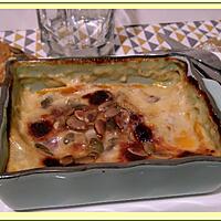 recette Gratin de Potimarron au magret de canard et Chèvre