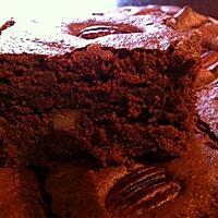 recette Brownie aux deux noix