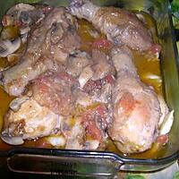 recette Poulet au chablis