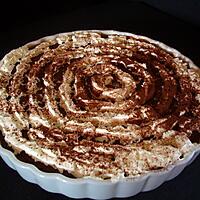 recette Tarte au chocolat-caramel