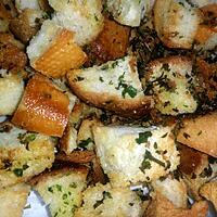 recette croutons maison