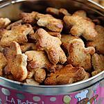 recette Sablés aux amandes