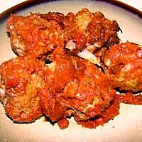recette Boulettes de boeuf cuites au four