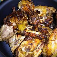 recette Poulet grillé