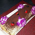 recette Roulé mascarpone Nutella