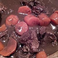 recette Civet de cerf mariné