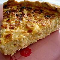 recette Quiche fondante aux poireaux