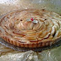 recette Tarte aux pommes à la cannelle