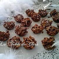 recette Roses des sables