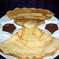 recette CREPES SAUCE CHOCOLAT