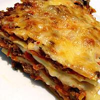 recette lasagnes maison