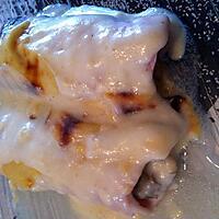 recette Endives gratinées au cheddar et cumin