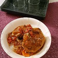 recette Osso bucco allég& au konjac