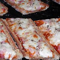 recette Baguette pizza