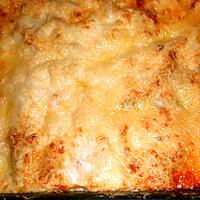 recette Lasagne au confit de canard