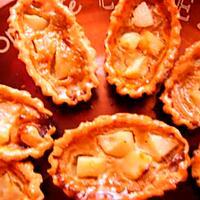 recette Tartelettes poires cappucino