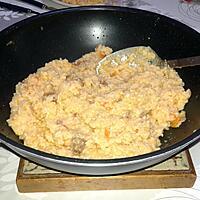 recette Risotto aux carottes et au chorizo