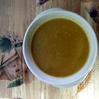 recette Soupe aux carottes