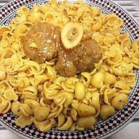 recette MAQAROUN EN SAUCE