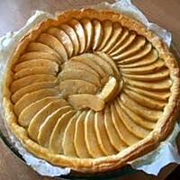 recette Tarte aux pommes