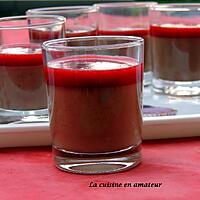 recette Panna cotta chocolat