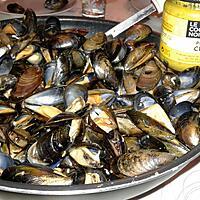 recette Moules au curry