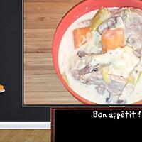 recette Blanquette de veau (Cookeo)