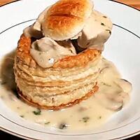 recette Vol-au-vent (Cookeo)