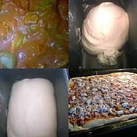 recette PIZZA