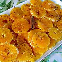 recette Orange à la cannelle façon Marocaine