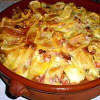 recette Ma tartiflette maison